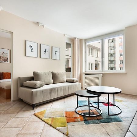 Praga Sulejkowska Comfort Apartment วอร์ซอ ภายนอก รูปภาพ