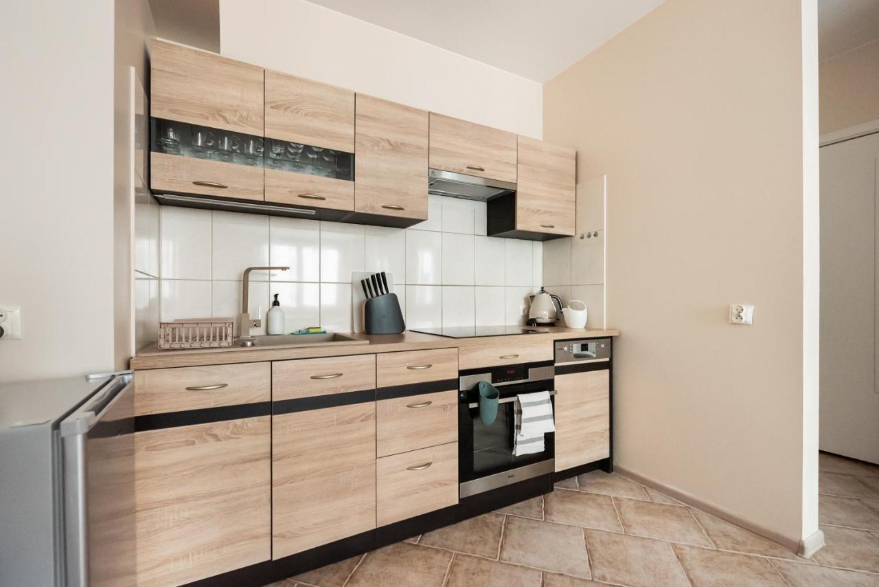 Praga Sulejkowska Comfort Apartment วอร์ซอ ภายนอก รูปภาพ