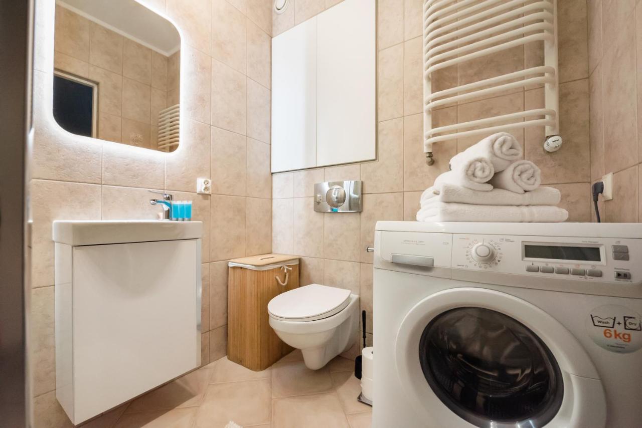Praga Sulejkowska Comfort Apartment วอร์ซอ ภายนอก รูปภาพ