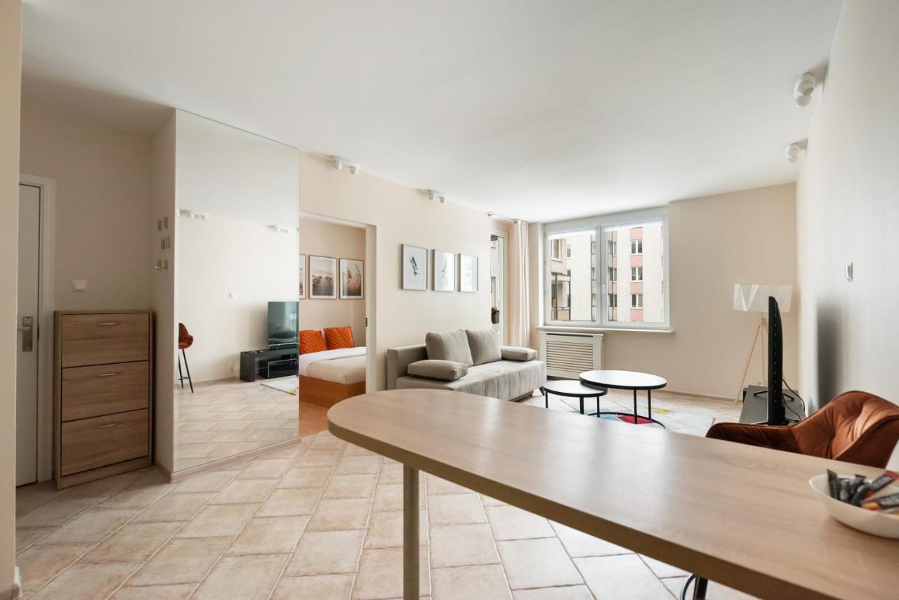 Praga Sulejkowska Comfort Apartment วอร์ซอ ภายนอก รูปภาพ