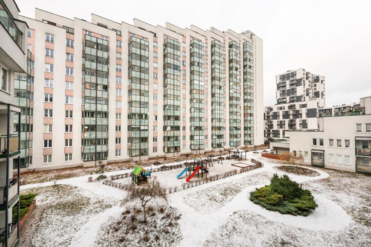 Praga Sulejkowska Comfort Apartment วอร์ซอ ภายนอก รูปภาพ